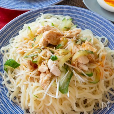 【夏の定番】冷やし中華【こだわりの！】