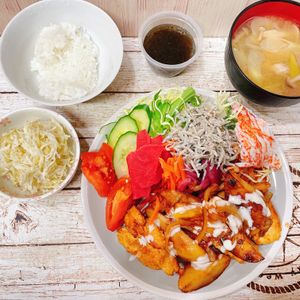 chouchou_cafeの作ってみた!投稿(家族がよろこぶ♪甘酢鶏ポテトのマヨソースがけ)