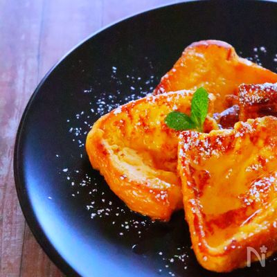 ふわとろ食感♡甘酒フレンチトーストの作り方・簡単レシピ