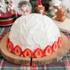 簡単!クリスマスズコットケーキの工程5