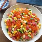【ばらちらし寿司】薬味でさわやか！