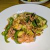 joe sanの作ってみた!投稿(少ないお肉で大満足♪牛こまときゃべつとピーマンのスタミナ炒め)