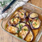 【麺つゆで簡単！】トロトロ焼きナスの煮浸し