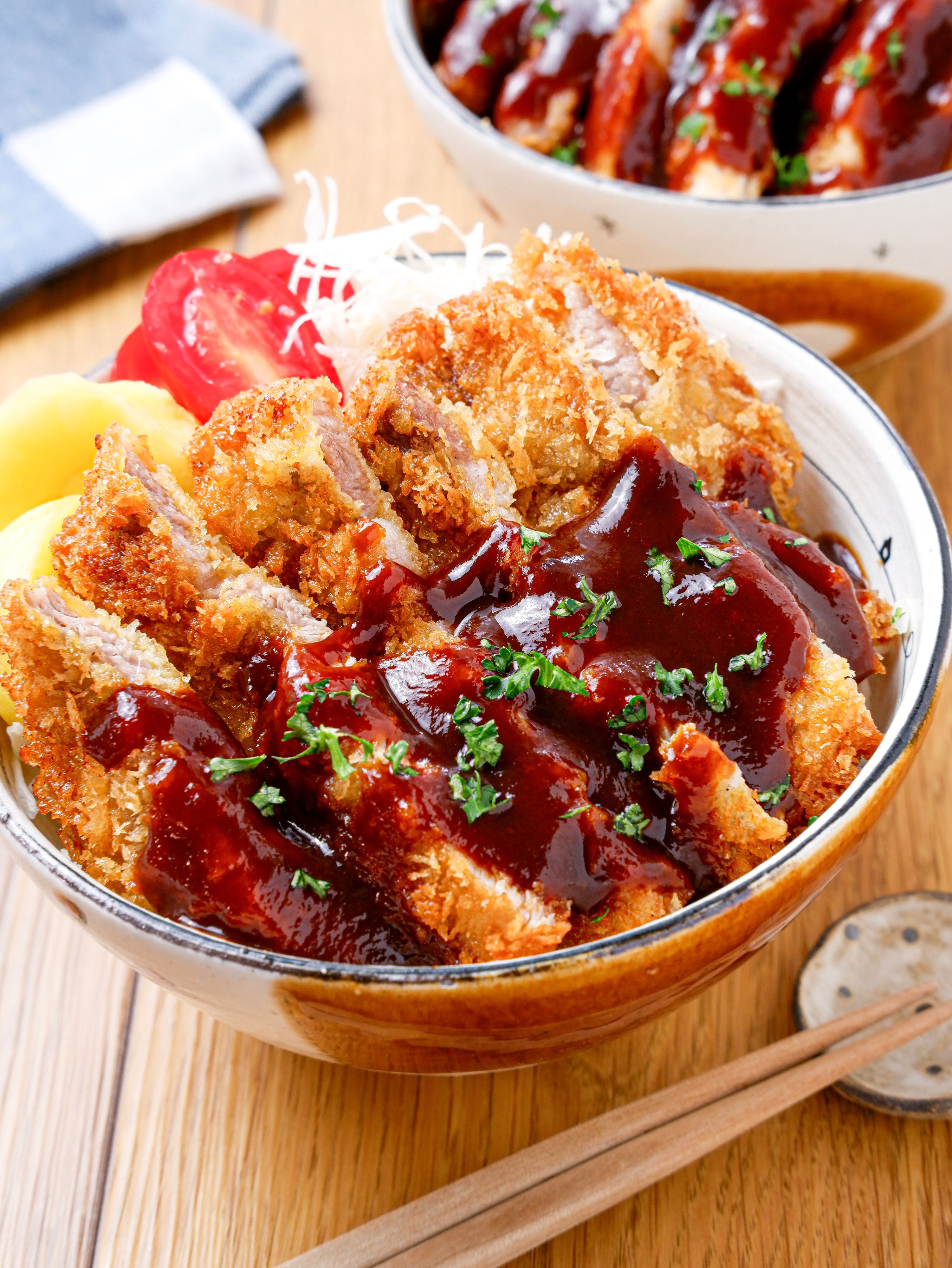 デミカツ デミカセット デミカツ丼】がっつり男子の胃袋を掴む！ | レシピサイトNadia