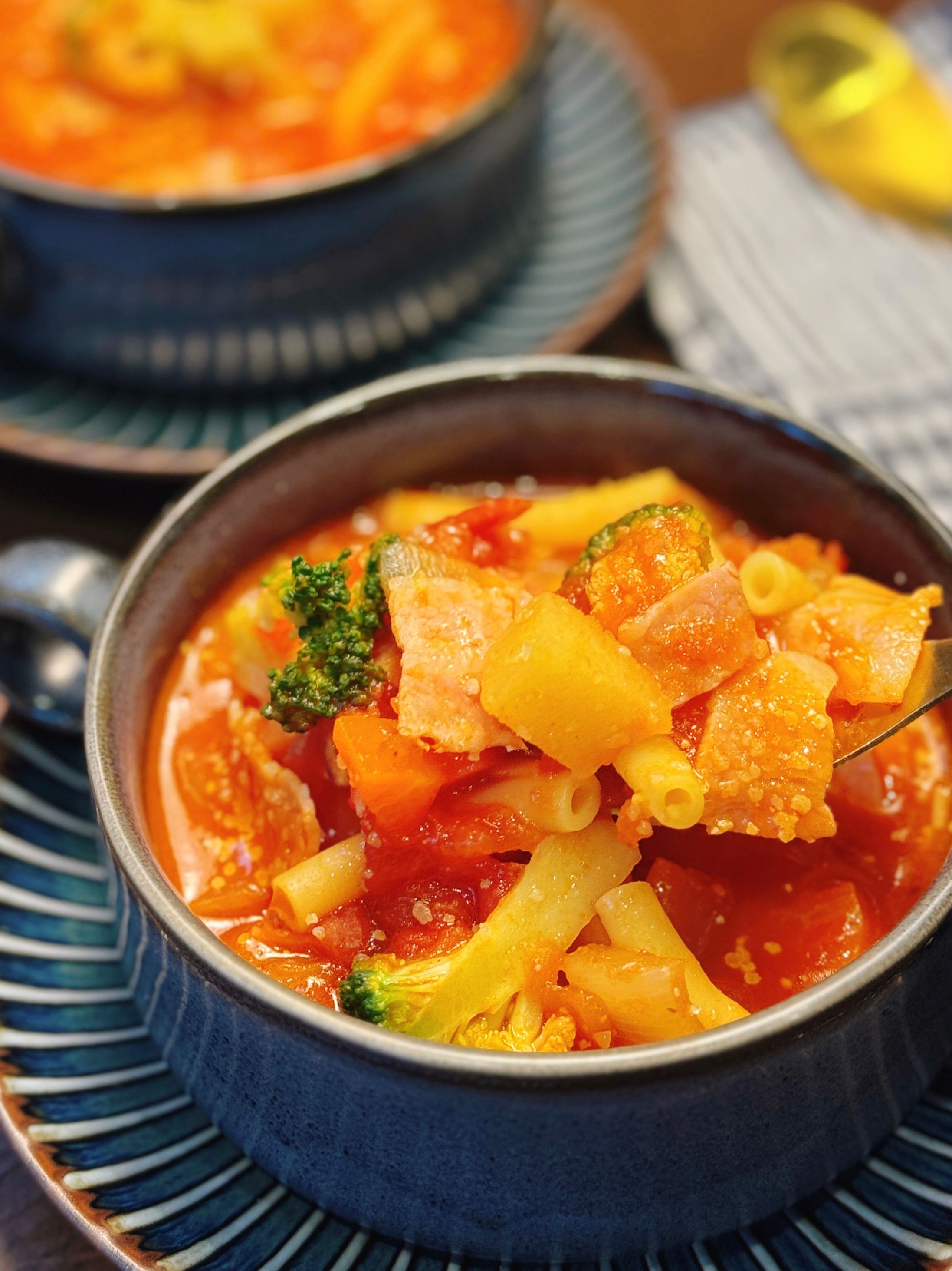 ミネストローネ】野菜たっぷり！パンに付けても抜群♪ | レシピサイトNadia