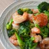 【デパ地下風おかず】ぷりぷり海老とブロッコリーの極うま塩炒め