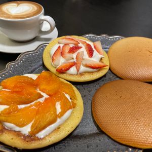 みっさキッチンの作ってみた!投稿(いちじくのクリームどら焼き)