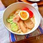 さっぱり明太子そうめん