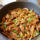 ワンパン10分！【豚肉と玉ねぎの味噌炒め】ご飯進む♩