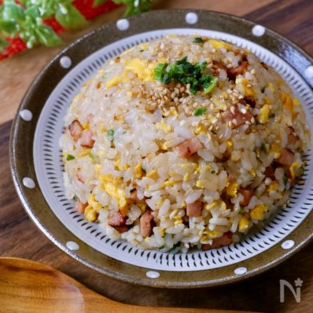 シンプルがおいしい 我が家のパラパラ炒飯 By Rinaty りなてぃ レシピサイト Nadia ナディア プロの料理家のおいしいレシピ