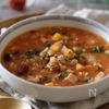 蒸し豆と押し麦の“食べるミネストローネ”の工程4