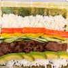 『恵方巻きにも』牛肉とアボカドのキンパの工程5