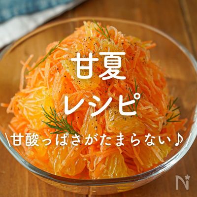 「甘夏」レシピ18選|甘酸っぱさがたまらない♪