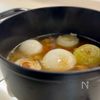 とろっと甘い♪旬を味わう【丸ごと新玉ねぎのそぼろ煮】の工程4
