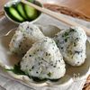 だしパックで旨み爆発!【麹だしおにぎり】