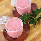 トマトと絹豆腐のゼリー寄せ