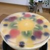 みつこの作ってみた!投稿(フルーツたっぷりレアチーズケーキ♩お菓子作り初心者向け!簡単)