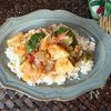 Wで美味しい♪【メキシカンピラフ&チキンと野菜の蒸しいため】の工程4