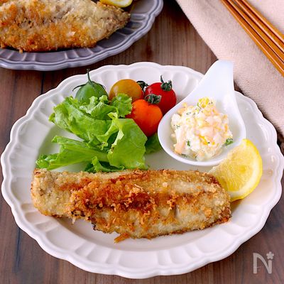 レンジで簡単タルタルソースが旨し♪簡単すぎるアジフライ