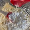 【身体あたたまる担々豆腐ミルク餅スープ】の工程2