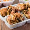 【冷凍作り置き】鶏としめじのカレー醤油炒めの工程4