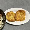 ちーさんの作ってみた!投稿(【カリッふわ豆腐のチーズ磯辺揚げ】混ぜて焼くだけ簡単おつまみ)