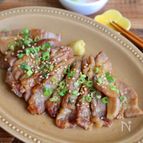 ＼レンジで作る／本格チャーシュー＆温玉