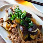 【トロトロナスの甘辛炒め】ご飯が進む美味しさです😋