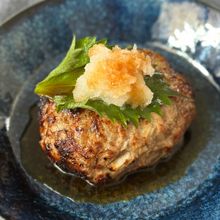 【塩麹でふっくら♡】失敗しない！おろしそハンバーグ