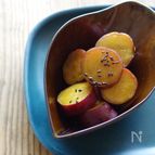 さつまいもの砂糖醤油煮