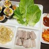 のんの作ってみた!投稿(おうちで韓国料理『ポッサム』)