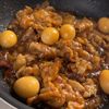【うずら豚丼】材料2つでガッツリご飯泥棒🍚の工程3