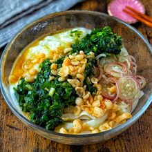 火を使わない!【柚子胡椒×にらだれのスタミナ冷やしうどん】