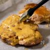 コク深い美味しさ！チキンの味噌マヨ焼きの工程4