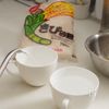 きび砂糖で【みかんとホットチョコミルク】の工程5