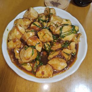 9Sの作ってみた!投稿(鶏胸肉で！【梅シソ照り焼きチキン】)