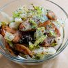 まゆのの作ってみた!投稿(白菜消費✨白菜とウインナーのからしマヨネーズ和え😋🥗)