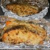 すみれの作ってみた!投稿(【のせて焼くだけ】鮭の味噌マヨタルタル焼き)
