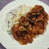 M＊Pの作ってみた!投稿(大豆ミートのヤンニョムチキン風＊美味しく食べてギルトフリー！)