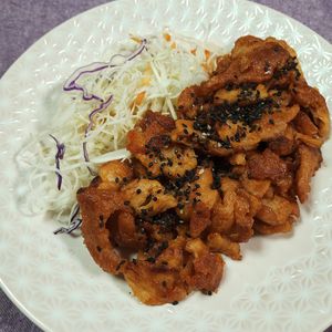 M＊Pの作ってみた!投稿(大豆ミートのヤンニョムチキン風＊美味しく食べてギルトフリー！)