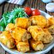 チーズのせ【厚揚げの肉巻き】