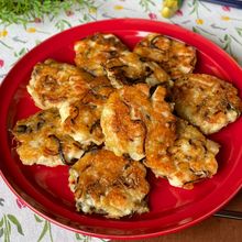 カリカリ!お弁当にも嬉しい「長芋と豆腐の塩こんぶチーズ焼き」