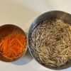 【シーチキンごぼうサラダ】作り置きにも！の下準備