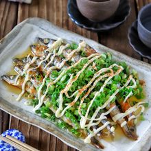 ネギだくマヨ【ししゃもの南蛮漬け】今日のおつまみ