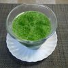おほしさまぴかぴかの作ってみた!投稿(モロヘイヤのすり流し)