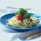 ＊梅つゆサラダうどん＊