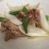 みんみんの作ってみた!投稿(絶品♡旨塩だれ《豚こまとおくらの中華炒め》)
