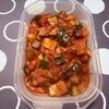 m★egの作ってみた!投稿(【給食ラタトゥイユ】レンジにおまかせ！食べムラっ子もペろり♪)