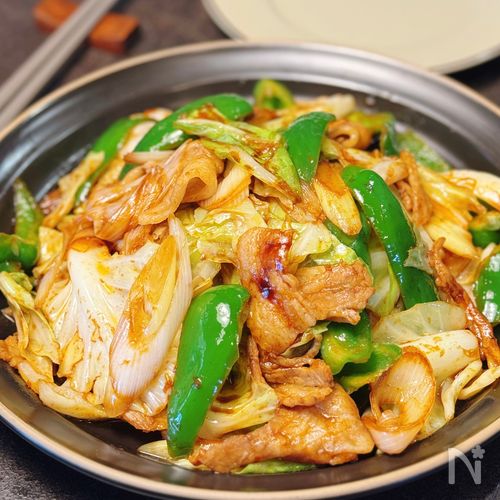 【回鍋肉】暑い日にも食欲復活！ワンパンでスタミナ満点◎