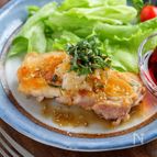 【我が家夏の定番】おろしそポン酢のさっぱりチキンステーキ